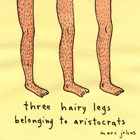 Hairy Leg Tube